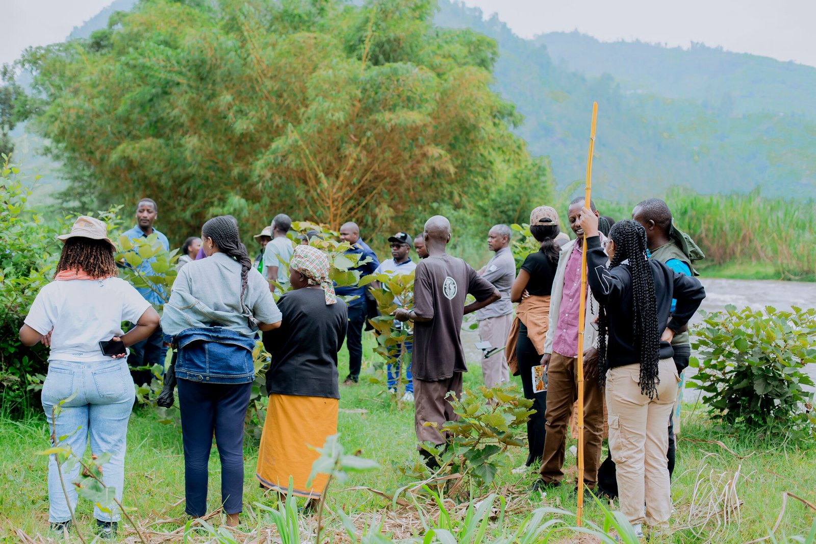 The Peer-to-Peer Learning Workshop created opportunities for organizations to exchange practical approaches for community-led restoration